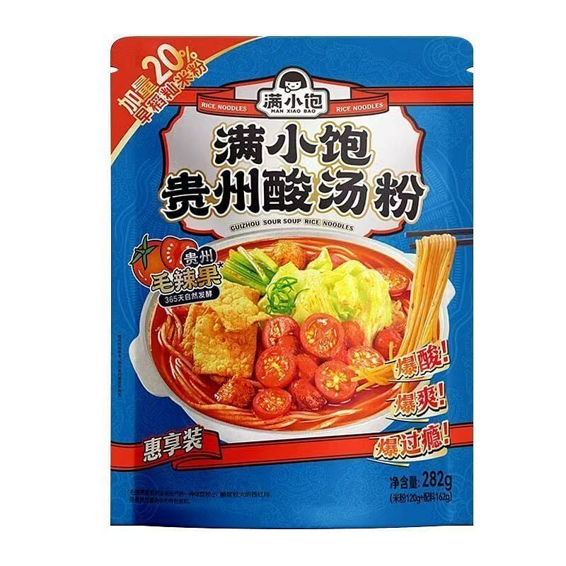 Manxiaobao Guizhou Sour Rice Noodles 282g 282 g