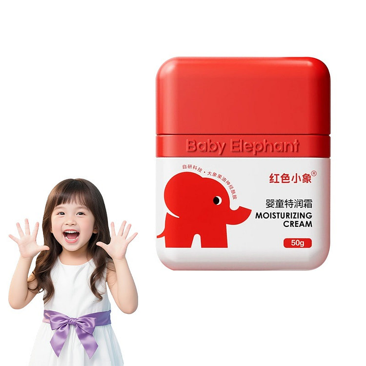Baby Elephant Baby Moisturizing Cream Infant Face 50 g