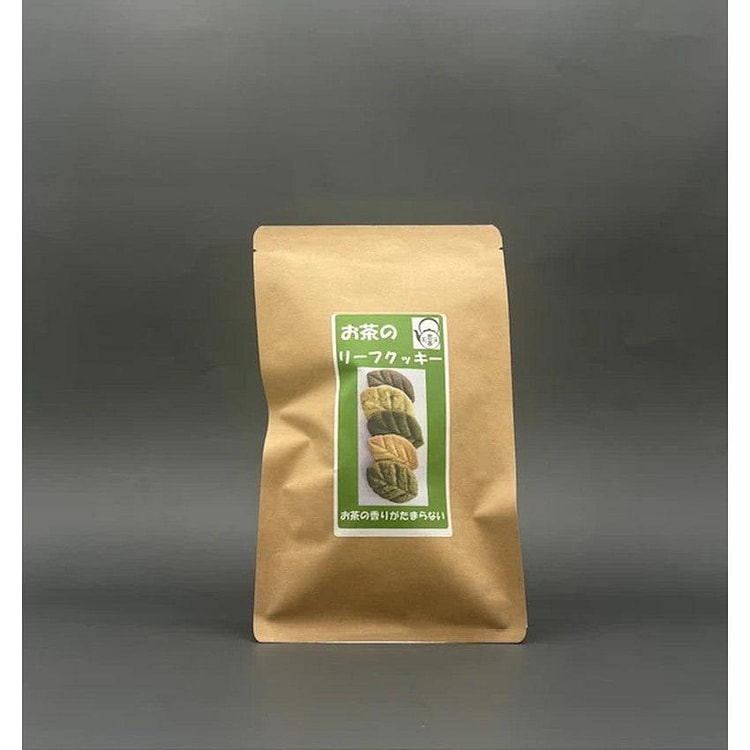 Koicha Group Tea Leaf Cookies 100g 1 each