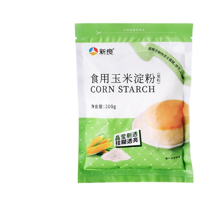 新良 玉米淀粉食用淀粉勾芡蛋糕烘焙200g*1袋