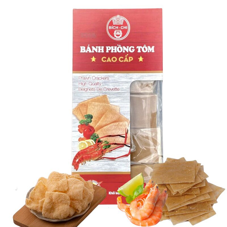 프리미엄 새우 크래커 바삭하고 맛있는