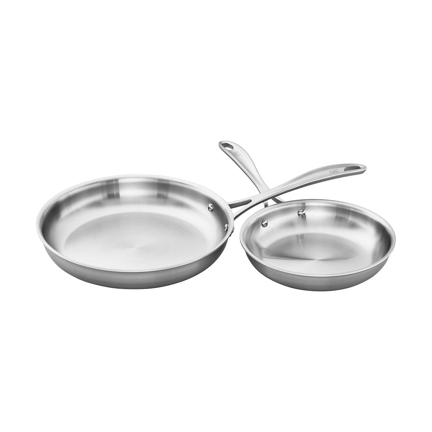 ZWILLING Spirit 3-ply Stainless Steel Fry Pan Set 1 each