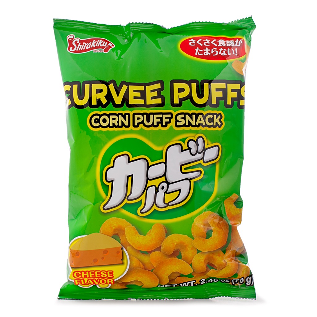 サラチキページ Shirakiku カービーパフ チーズ味 - Weee!