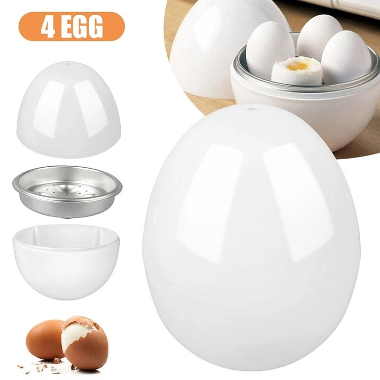 安全微波炉煮蛋器球 1 包