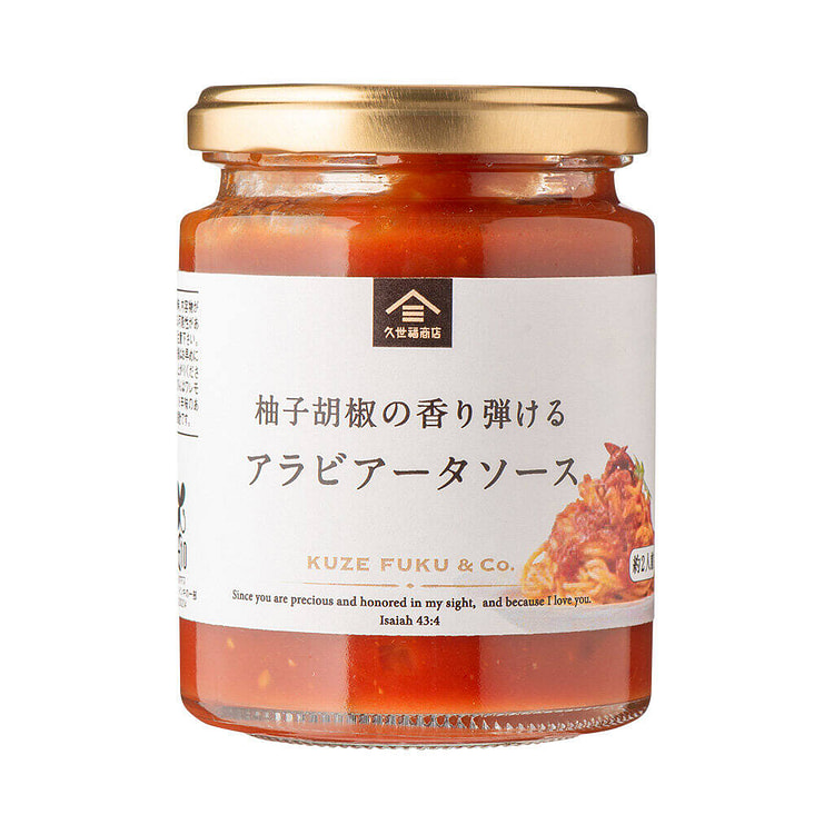 久世福商店 柚子辣椒番茄意面酱 220g 1 份