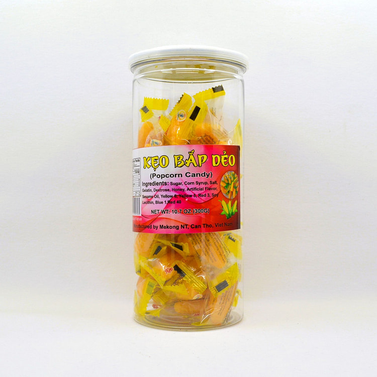 Chewy Corn Candy