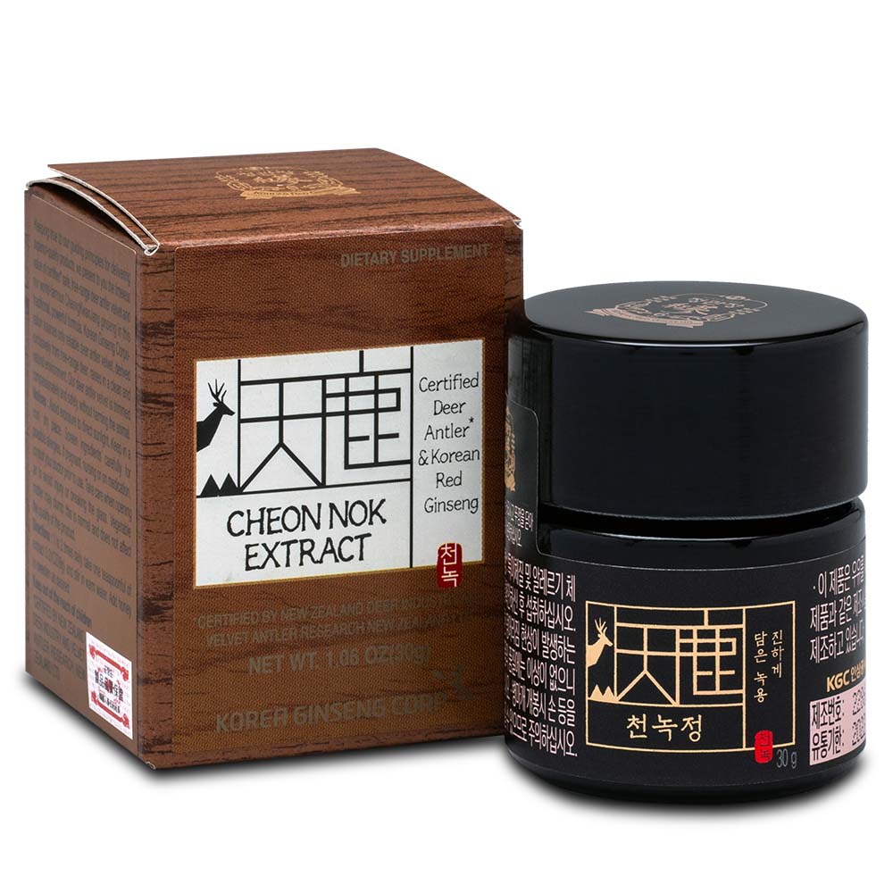 CheonNok 红参鹿茸提取物 1 份