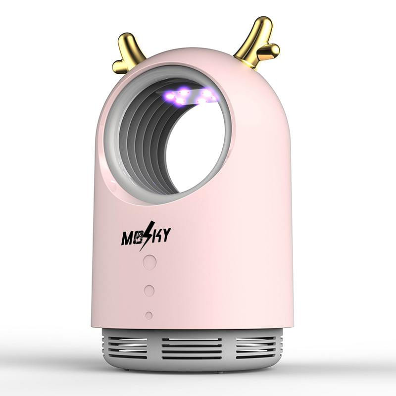 Mosky L260 USB Mosquito lamp household indoor insect repellent anti-mosquito trapping artifact baby insect lamp, Pink Pink 1 份