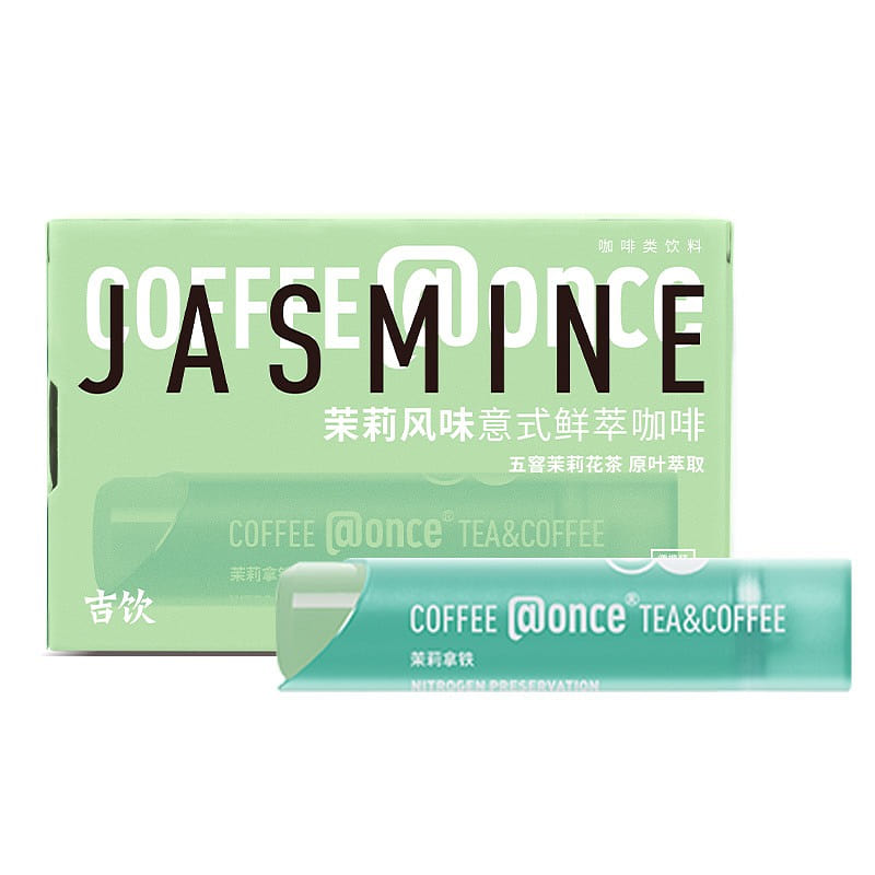 Italian Fresh Brewed Coffee Liquid Jasmine 6*16g 1 count