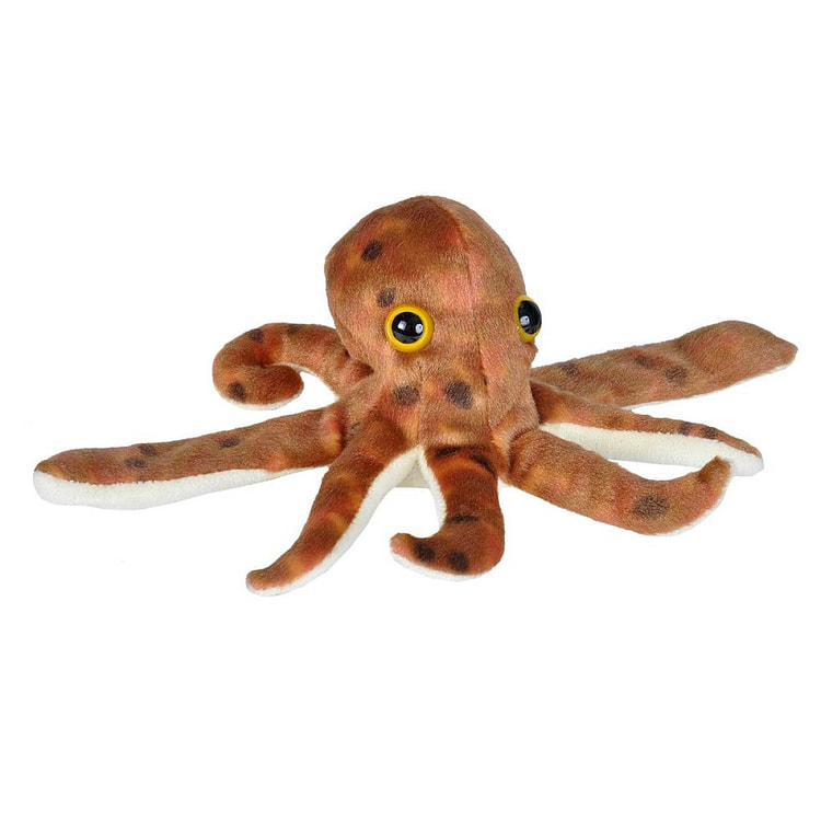 Huggers Octopus 8" Plush