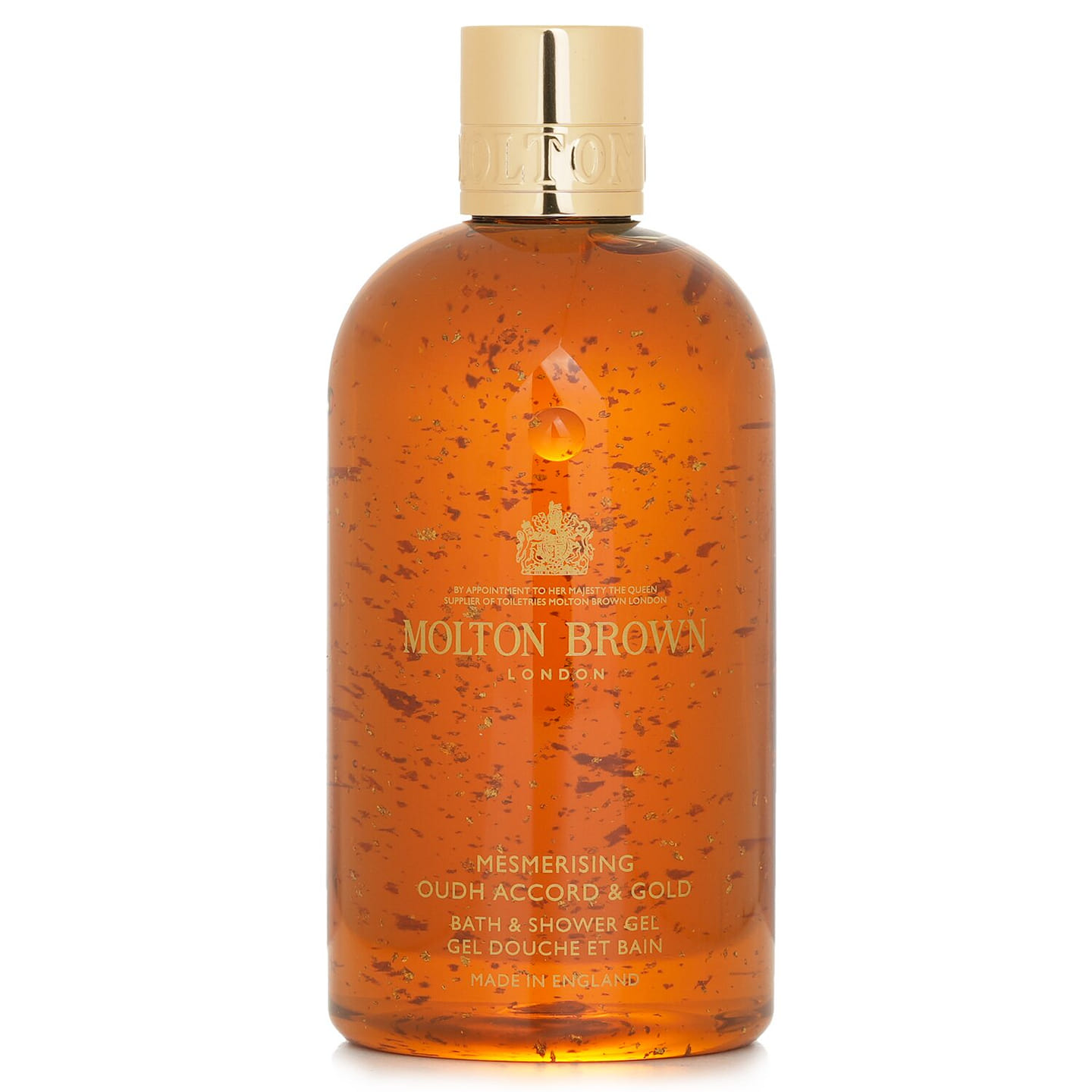 Molton Brown Gold foil agarwood shower gel 300 밀리리터
