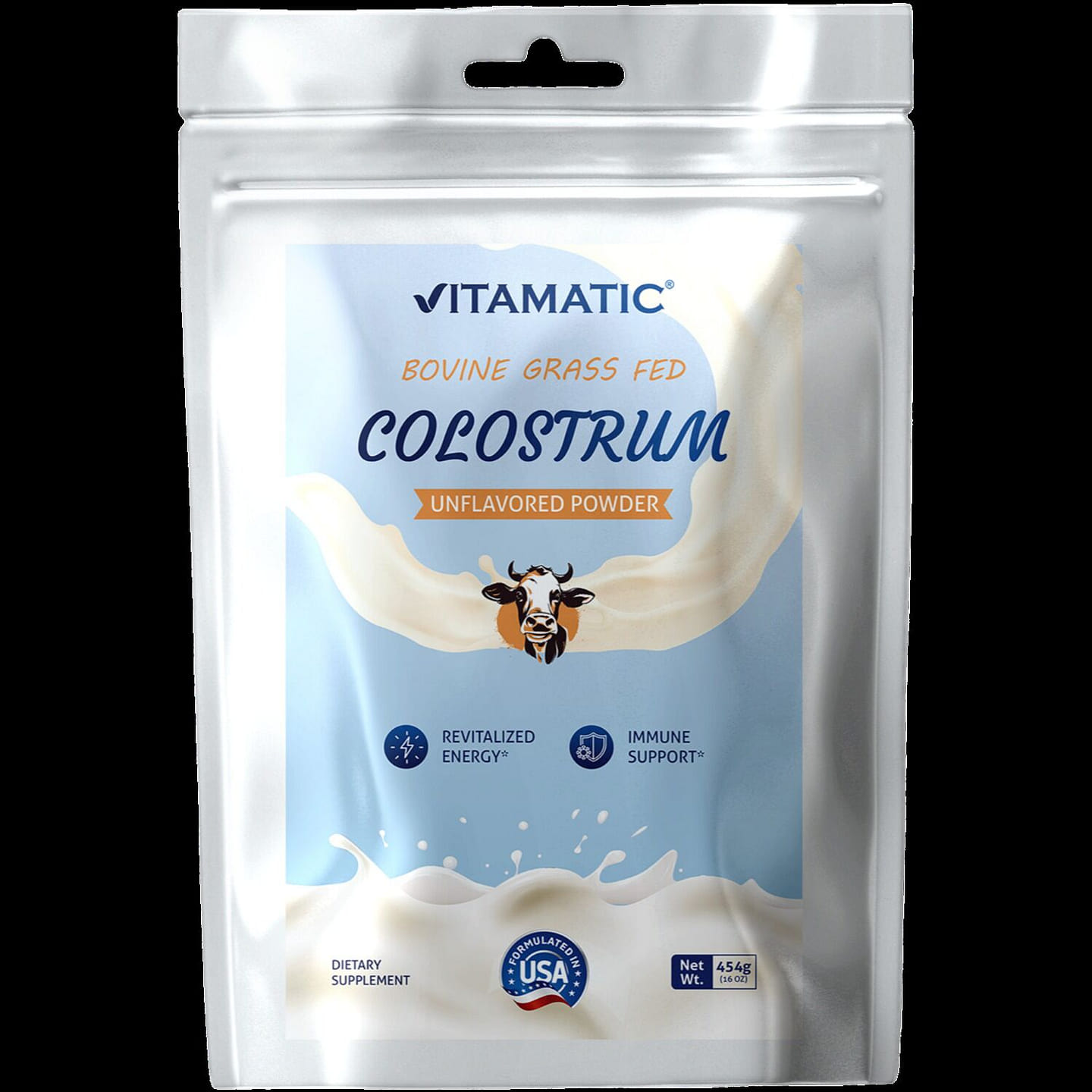 Bovine Colostrum Powder 16 0Z - 227 Servings 1 each