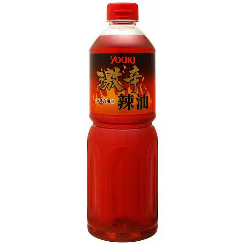 Yuuki Foods Super Spicy Spicy Oil 920g 1 each