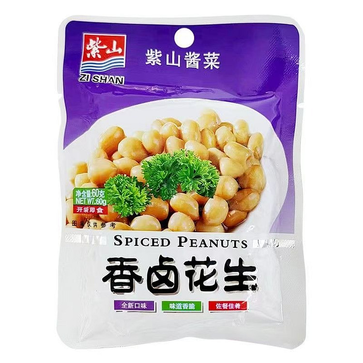 香卤花生60克*袋 60 克