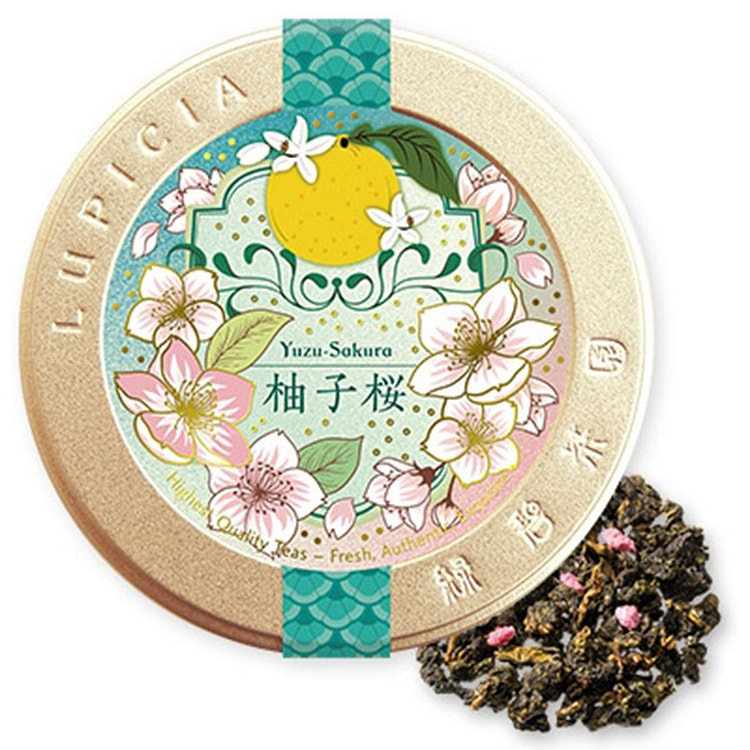 Lupicia Yuzu Sakura Oolong Tea 50g/