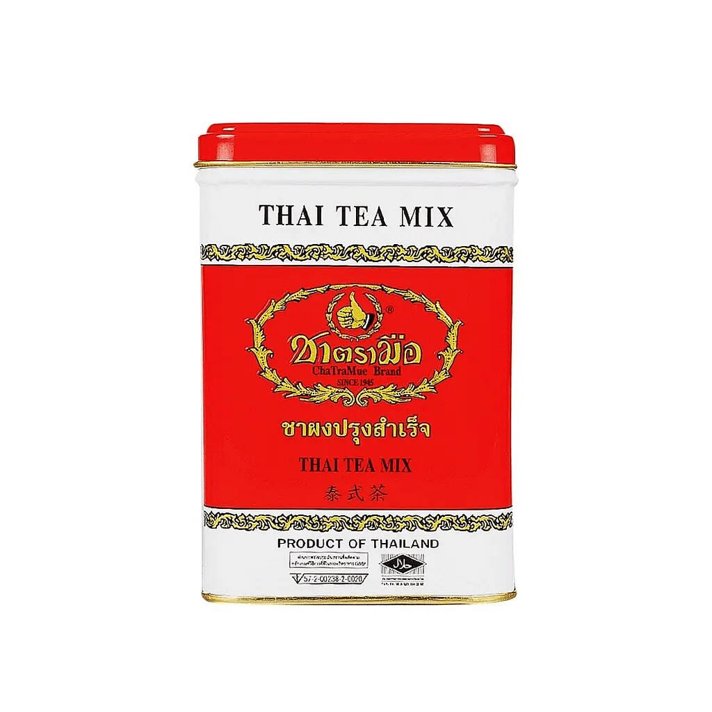 ChaTraMue Thai Black Tea, Tin, 50 Bags 200 g