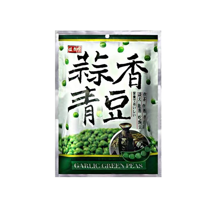 盛香珍 蒜香青豆豌豆下酒好菜花生 240g*1袋