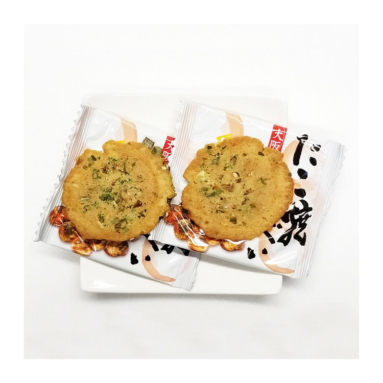 大阪の実本舗 たこ焼きせんべい 10枚入