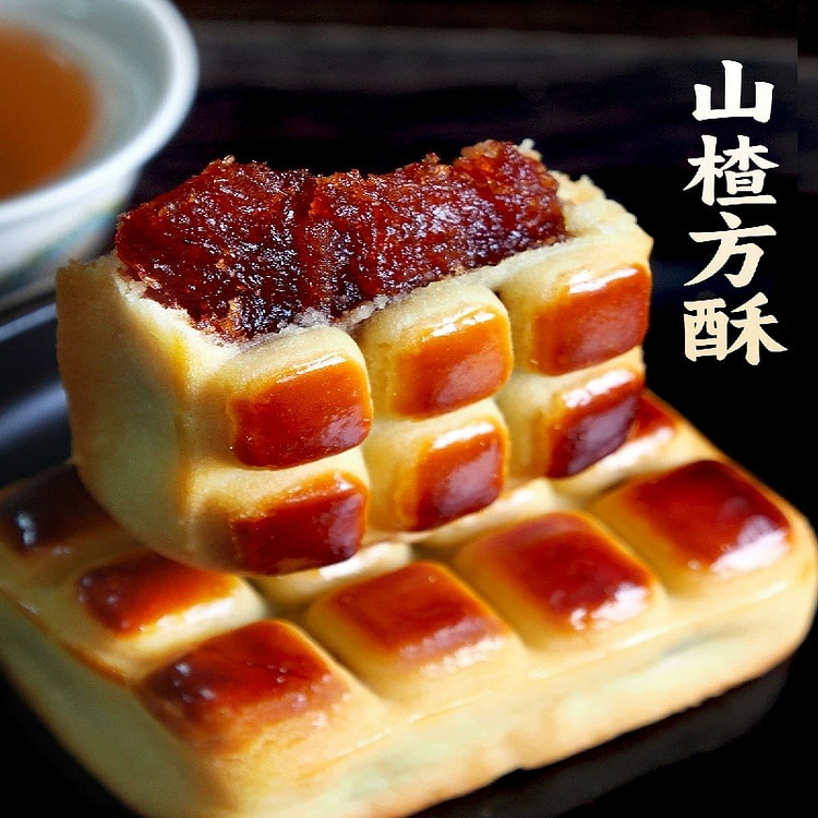 Chengdu Hawthorn-Filled Square Pastry (Guokui) 350 g
