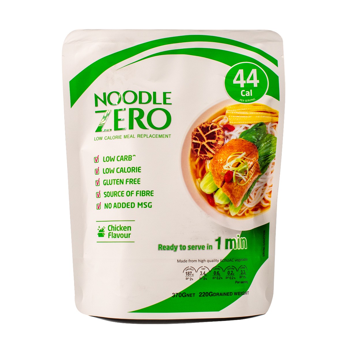 ぬこページ Get [Noodle Zero] Instant Noodles (Chicken) 380g Delivered | Weee