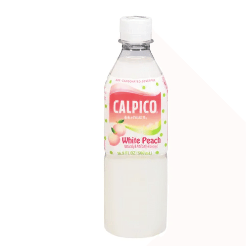 CALPICO DRINK White Peach FLAVOR 500ML 1 bottle