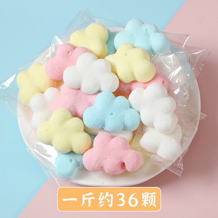 Children's cotton candy cloud mix