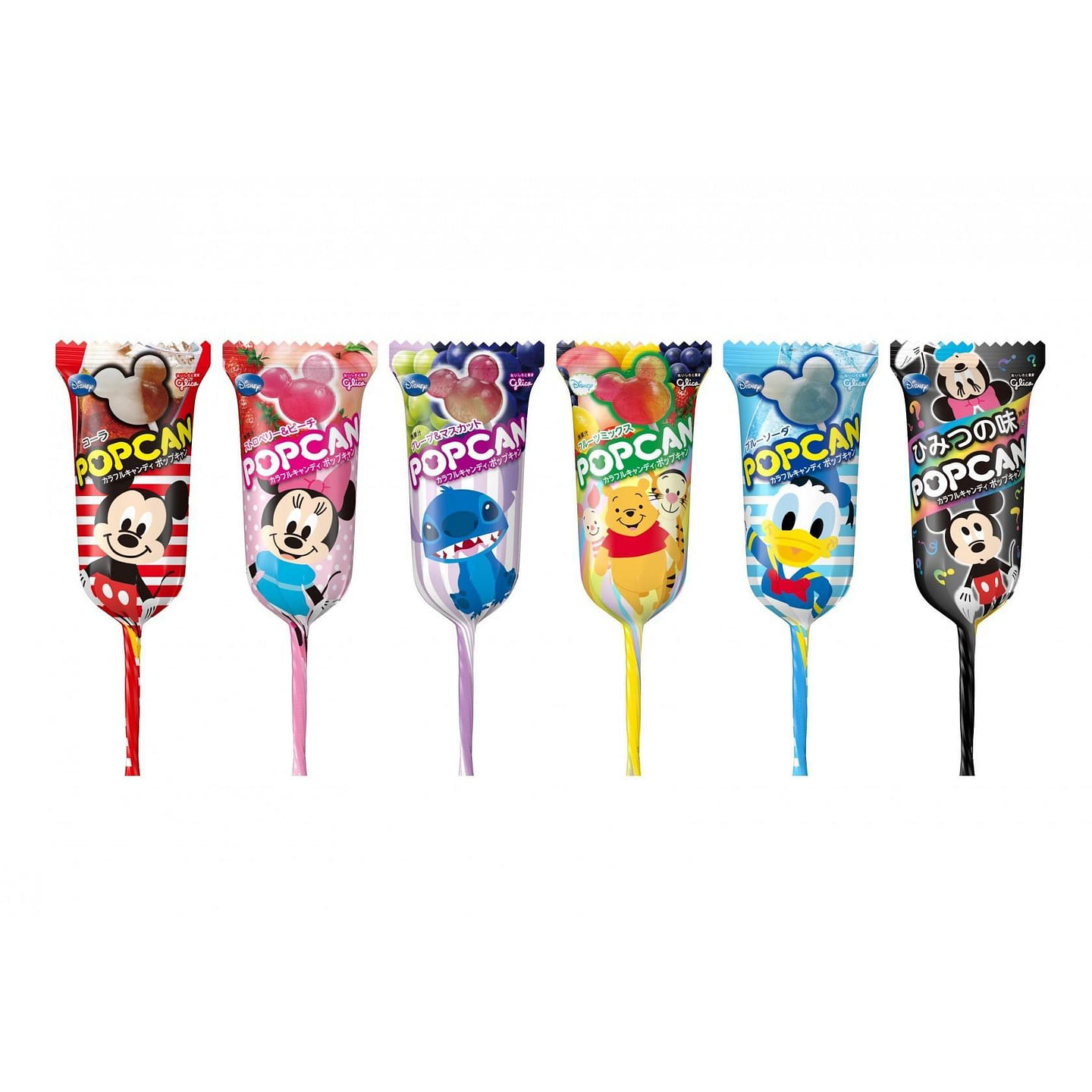 GLICO Disney Candy Blind box 10.5g 1 pack 1 count