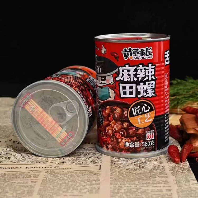 麻辣田螺*1罐