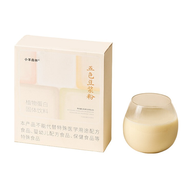 Children's Five-color Soy milk Powder 200g*1 box