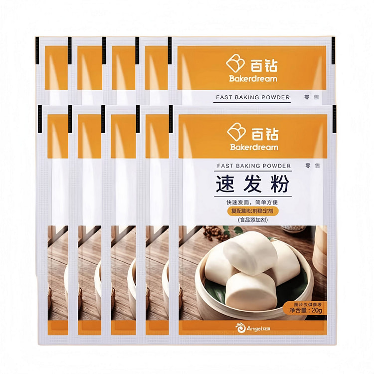 百钻  速发粉  20g*10包 200 克