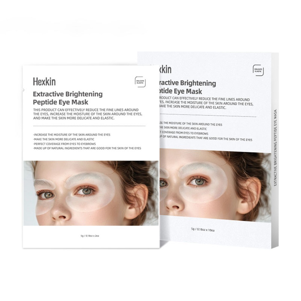 Hexkin Extractive Brighterning Peptide Eye Mask 1 box*10 each