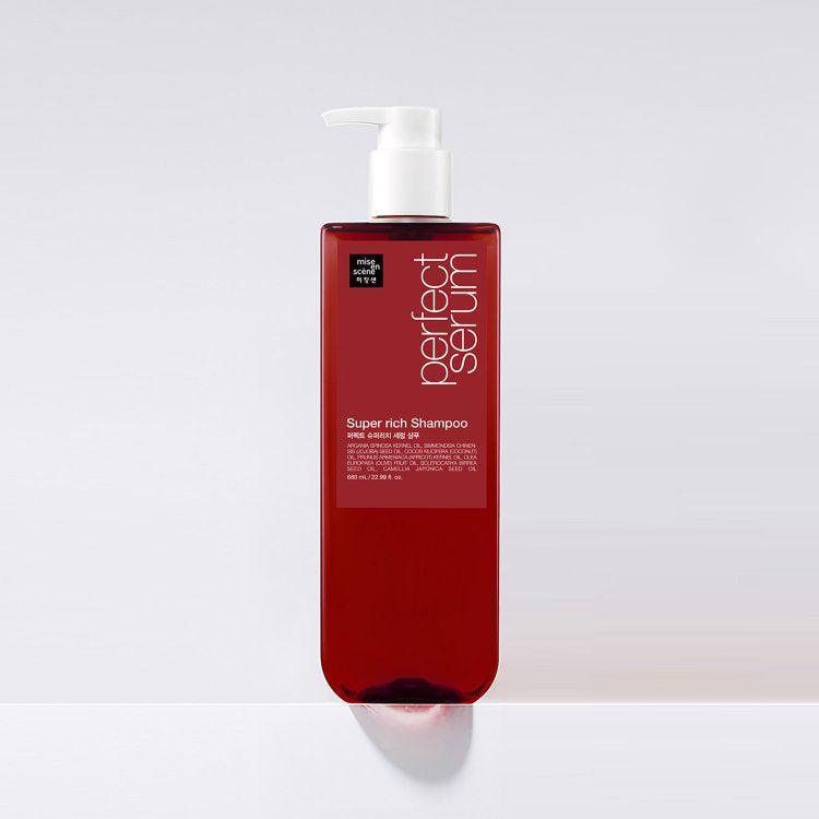 Mise en Scene Perfect serum Super Rich Shampoo 1 each