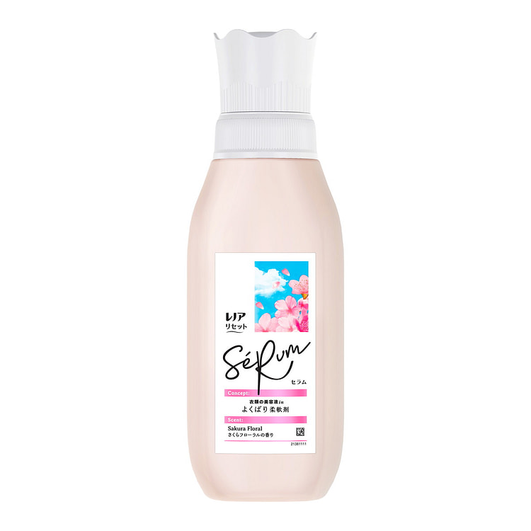 宝洁 柔顺剂 樱花香 475ml 持久留香 1 份