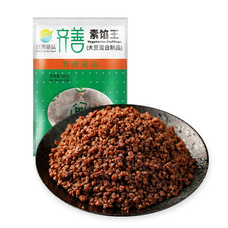 齐善素食素馅王480g*1袋 480 克