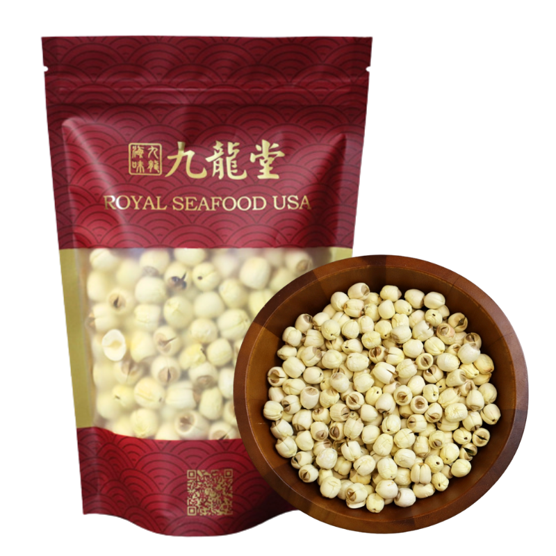 九龍堂 正宗建寧去芯白蓮子 純天然無添加 1 磅