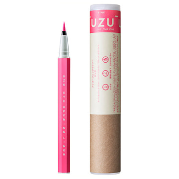 FLOWFUSHI UZU Kumano Waterproof Eyeliner pink