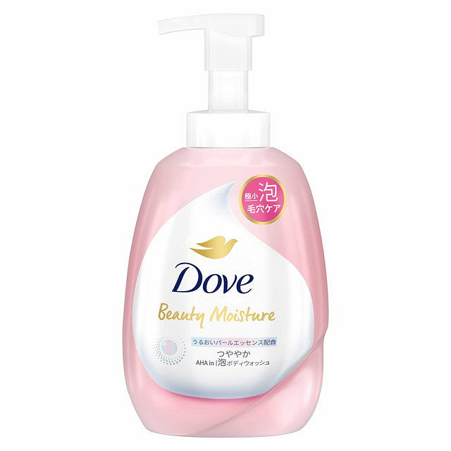 Dove多芬泡泡沐浴露 滋润光泽 540 毫升