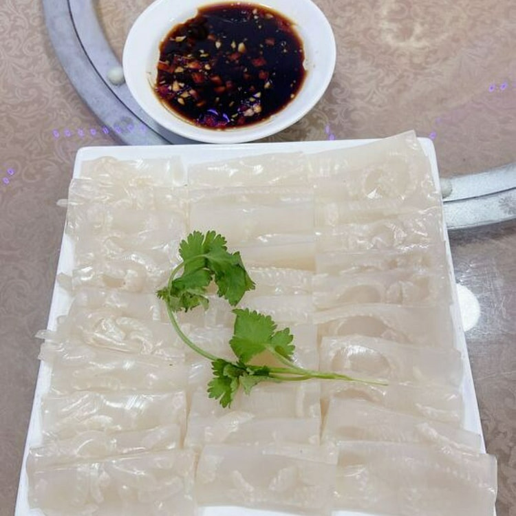水晶猪皮冻 (配蘸料)