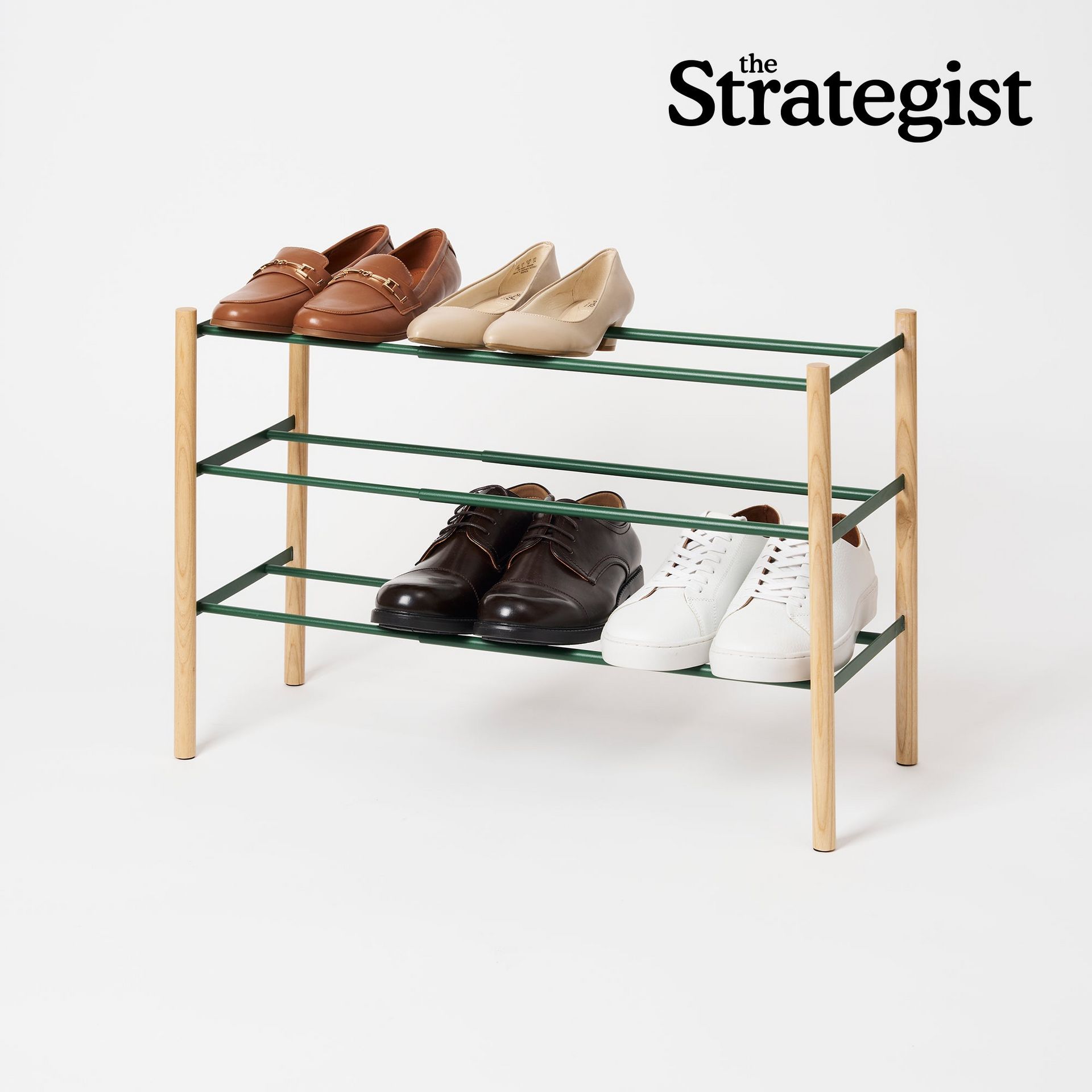Expandable Shoe Rack (18" H) - Steel 1 個