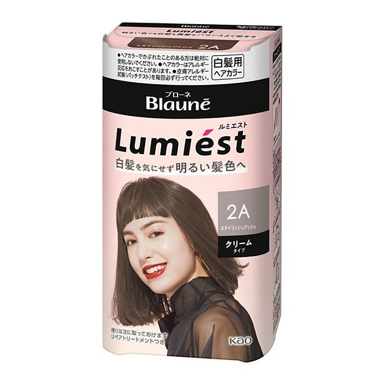 KAO Blaune 染发剂 108ml 灰棕色