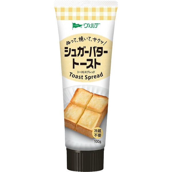 Kewpie Verde Sugar Butter Toast Sauce 100g 1 each