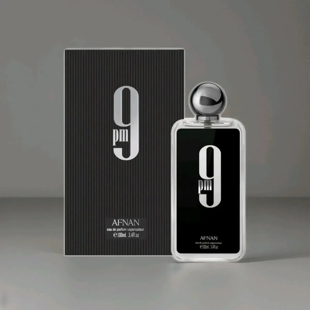 Afnan 9PM Eau de Parfum 3.4oz 100ml Unisex EDP Spr 1 pack
