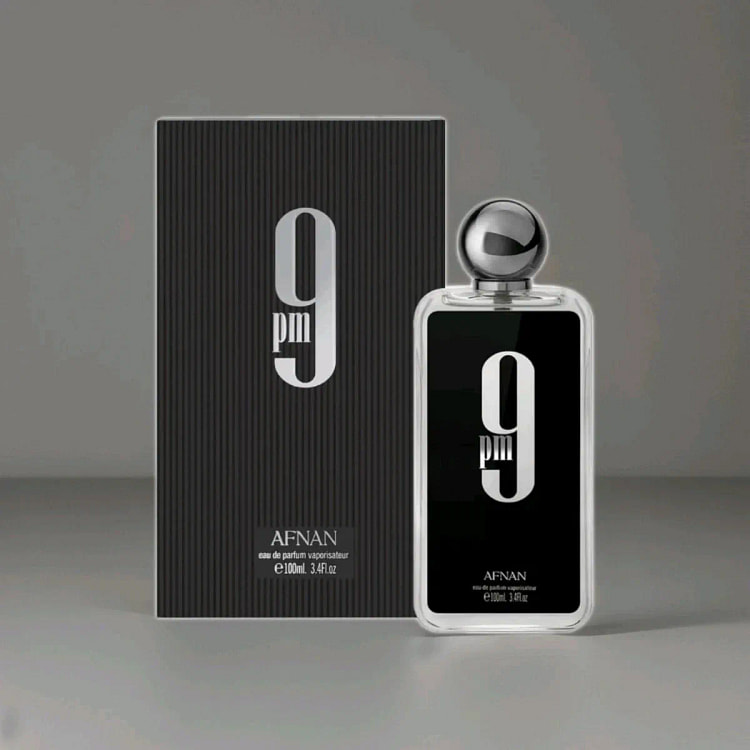 Afnan 9PM Eau de Parfum 3.4oz 100ml Unisex EDP Spr 1 pack