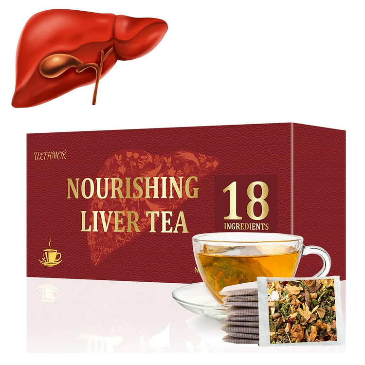 Premium Liver Detox Tea,30 Tea Bags