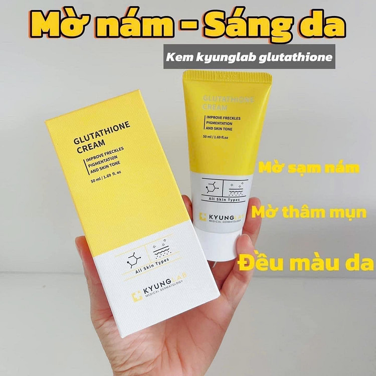 Kyung Lab 谷胱甘肽亮白霜