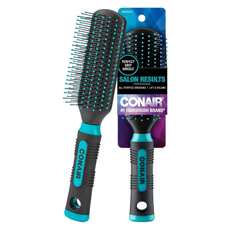 Salon Results Detangling Hairbrush,For Men Women