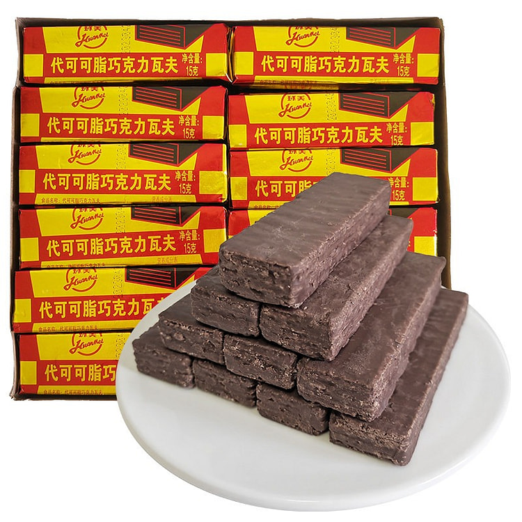 环美零食巧克力瓦夫15g*1袋 15 克