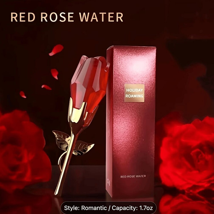 Luxurious Red Rose Perfume for Women 1 case