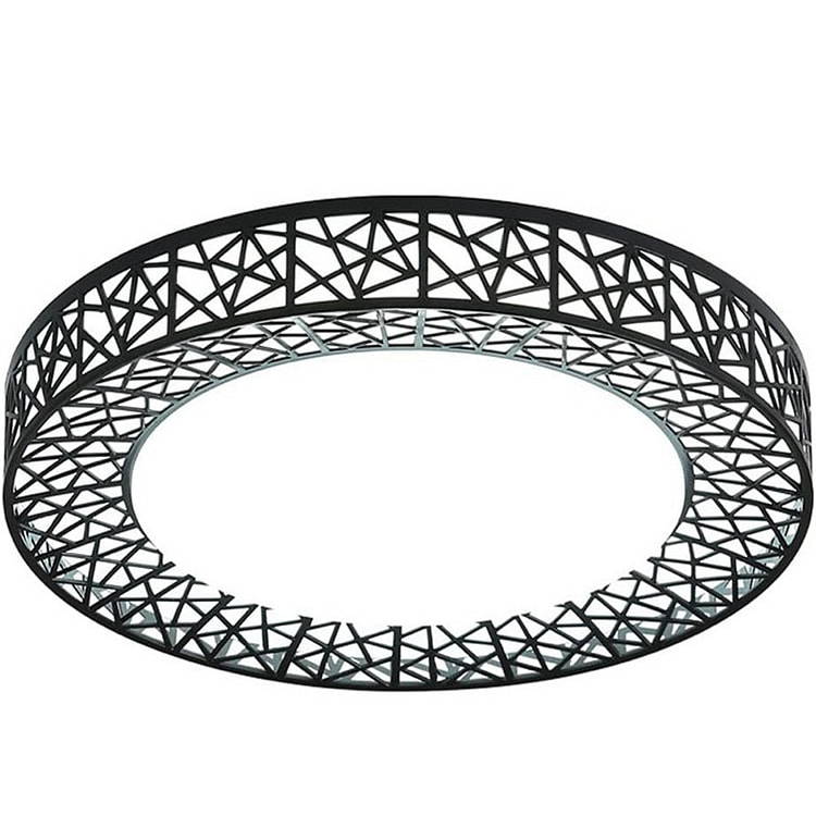 Modern LED Round Ceiling Light Flush Mount 1 pack