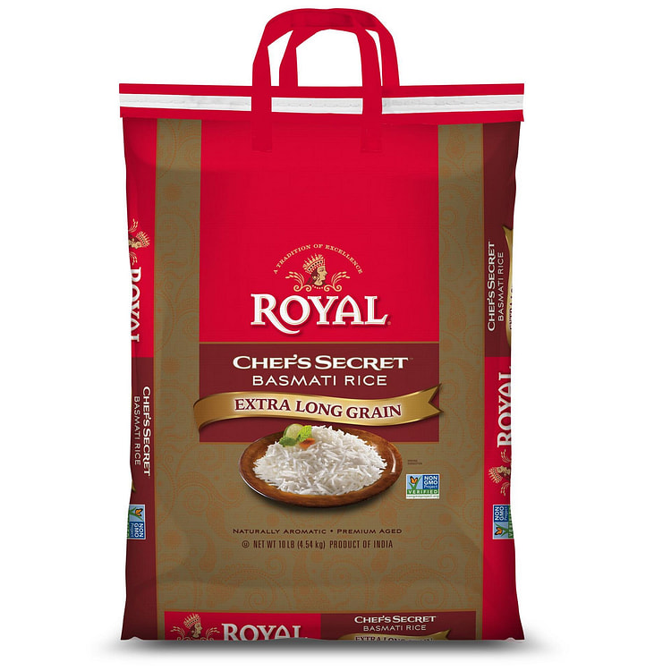 Royal Chef Secret Extra Long Grain Basmati Rice
